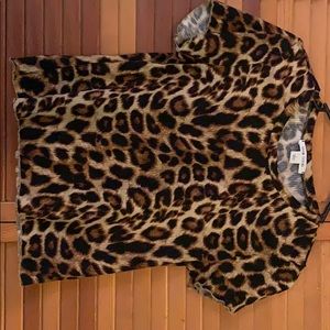 Leopard t shirt